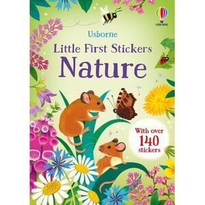 Little First Stickers Nature -- Caroline Young